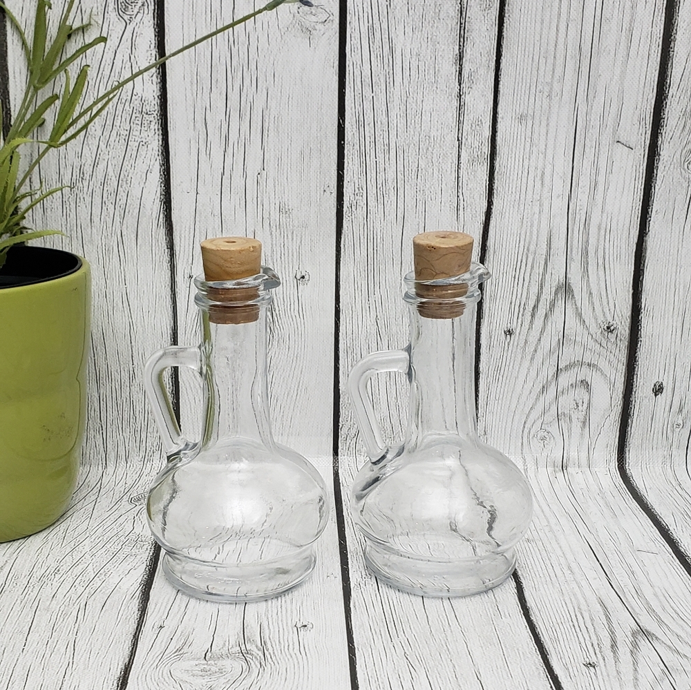 Pasabahce Oil & Vinegar Cruet Set of 2